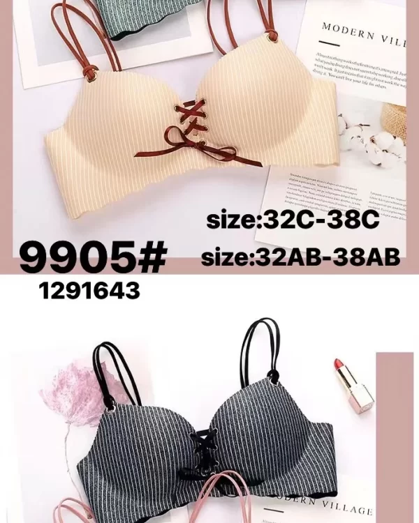 Wholesale Striped Bra A Cup (9905) - China lingerie manufacturer & supplier