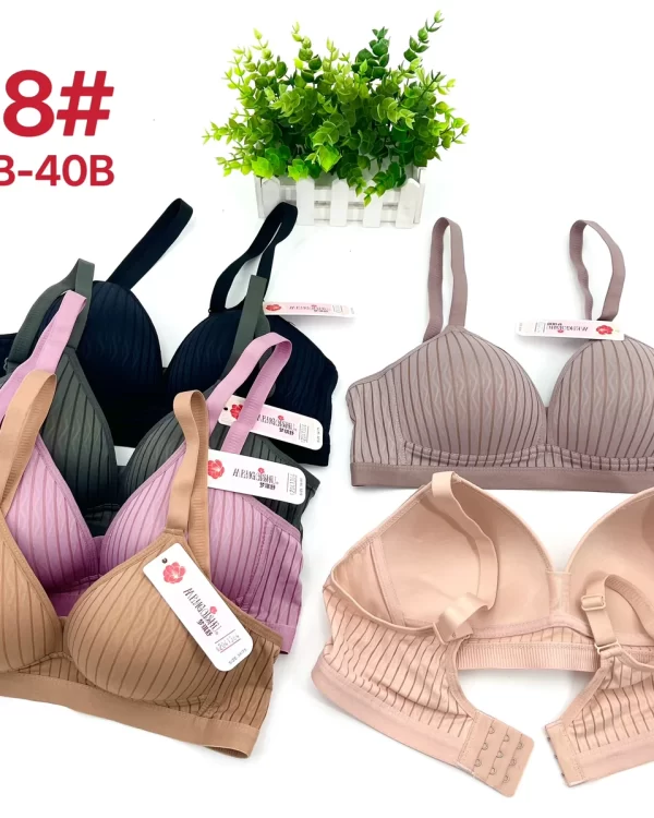 Wholesale Striped Bra B Cup (1248) - China lingerie manufacturer & supplier