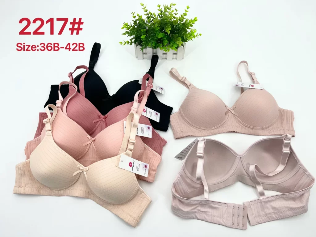Wholesale Striped Bra B Cup (2217) - China lingerie manufacturer & supplier