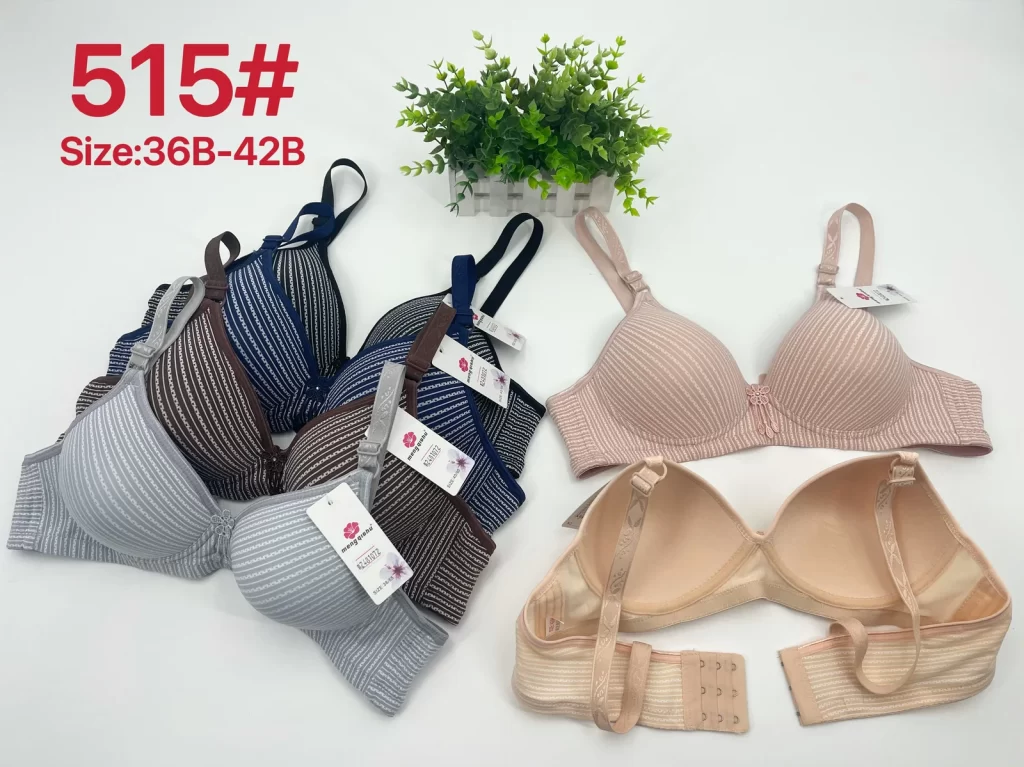 Wholesale Striped Bra B Cup (515) - China lingerie manufacturer & supplier