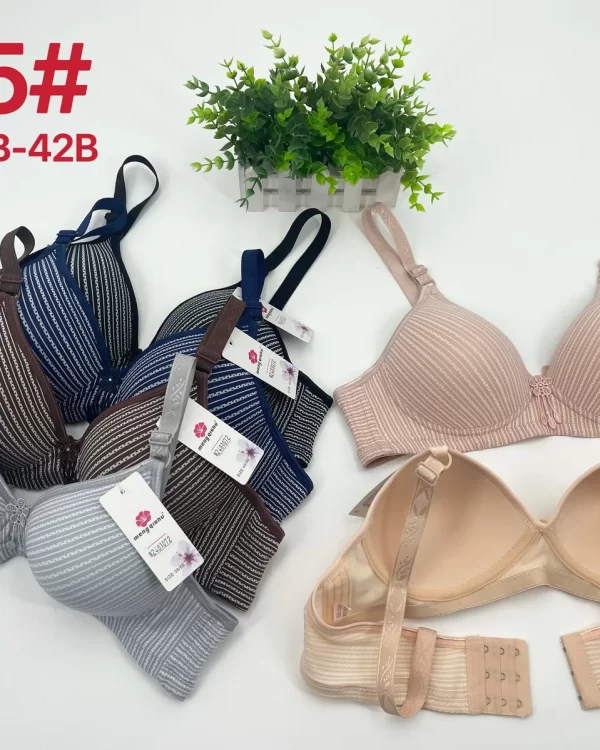 Wholesale Striped Bra B Cup (515) - China lingerie manufacturer & supplier