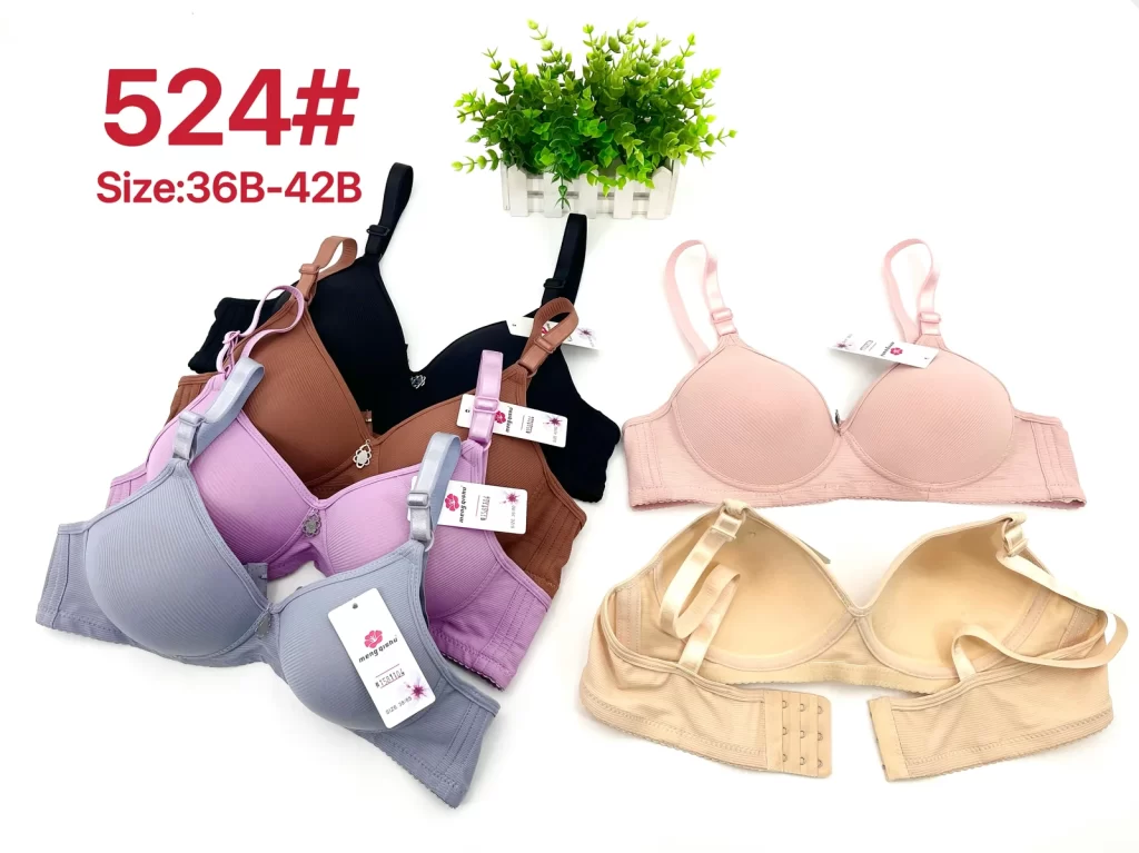 Wholesale Striped Bra B Cup (524) - China lingerie manufacturer & supplier