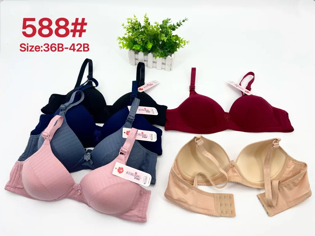 Wholesale Striped Bra B Cup (588) - China lingerie manufacturer & supplier
