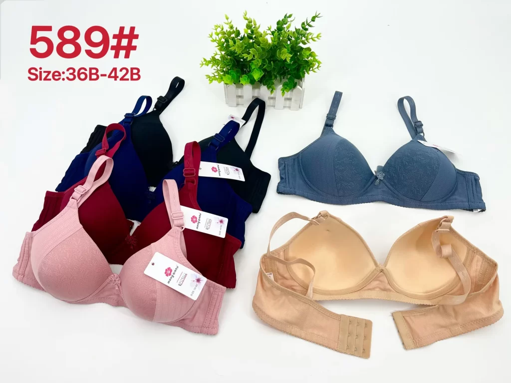 Wholesale Striped Bra B Cup (589) - China lingerie manufacturer & supplier