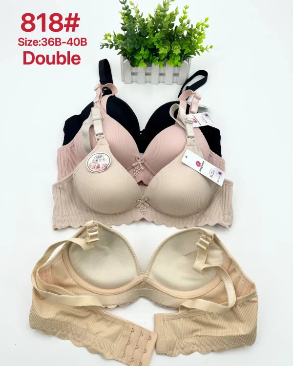 Wholesale Striped Bra B Cup (818) - China lingerie manufacturer & supplier