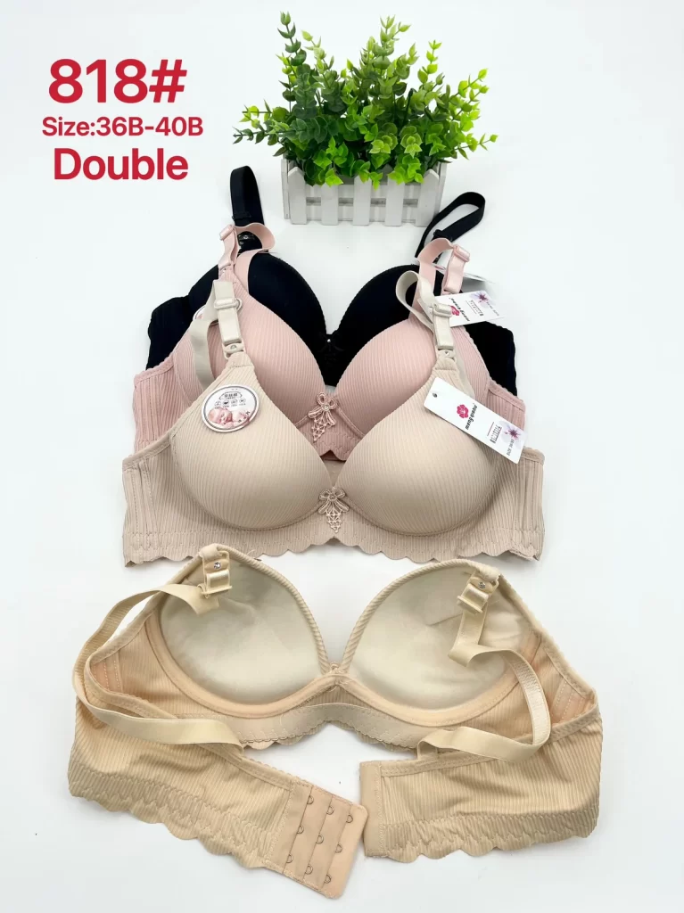 Wholesale Striped Bra B Cup (818) - China lingerie manufacturer & supplier