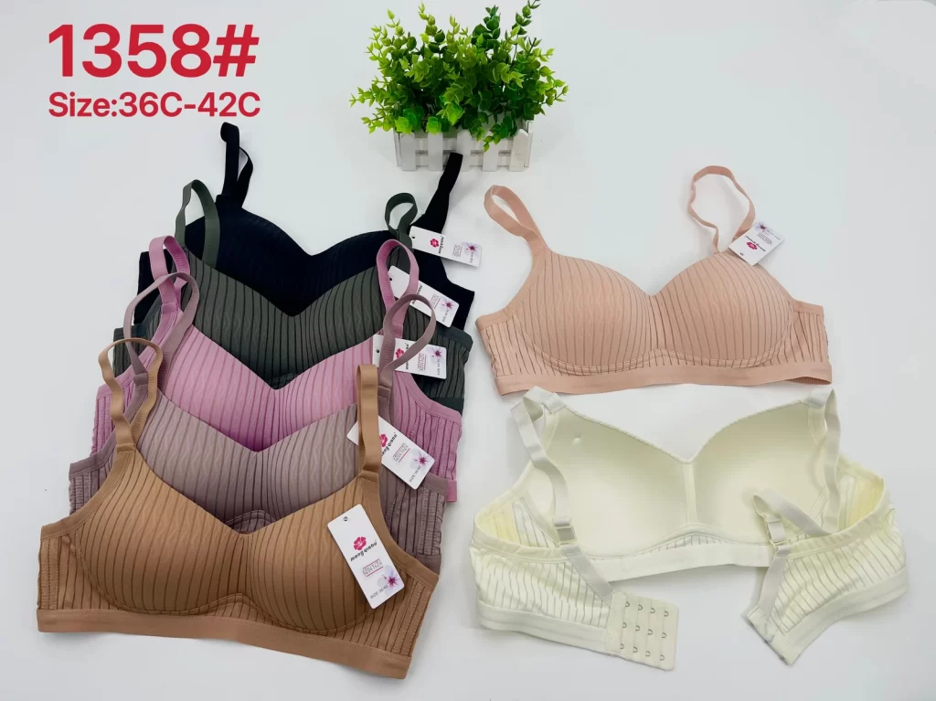 Wholesale Striped Bra C Cup (1358) - China lingerie manufacturer & supplier