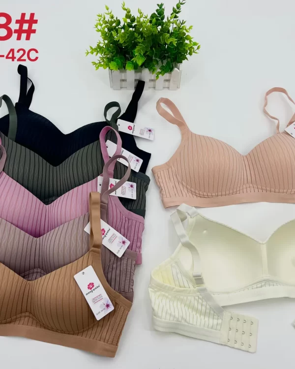 Wholesale Striped Bra C Cup (1358) - China lingerie manufacturer & supplier