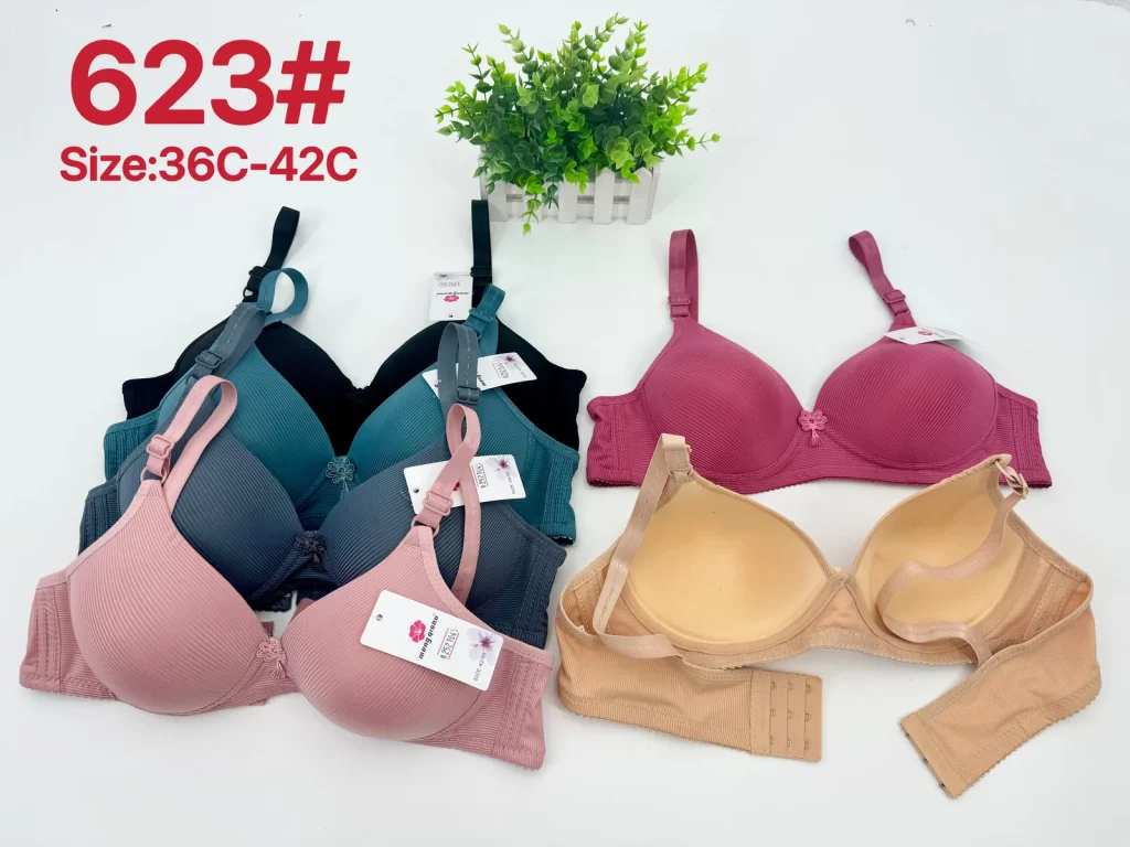 Wholesale Striped Bra C Cup (623) - China lingerie manufacturer & supplier