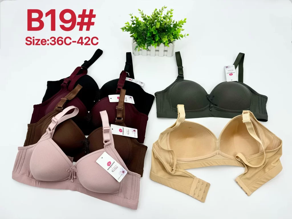 Wholesale Striped Bra C Cup (B19) - China lingerie manufacturer & supplier