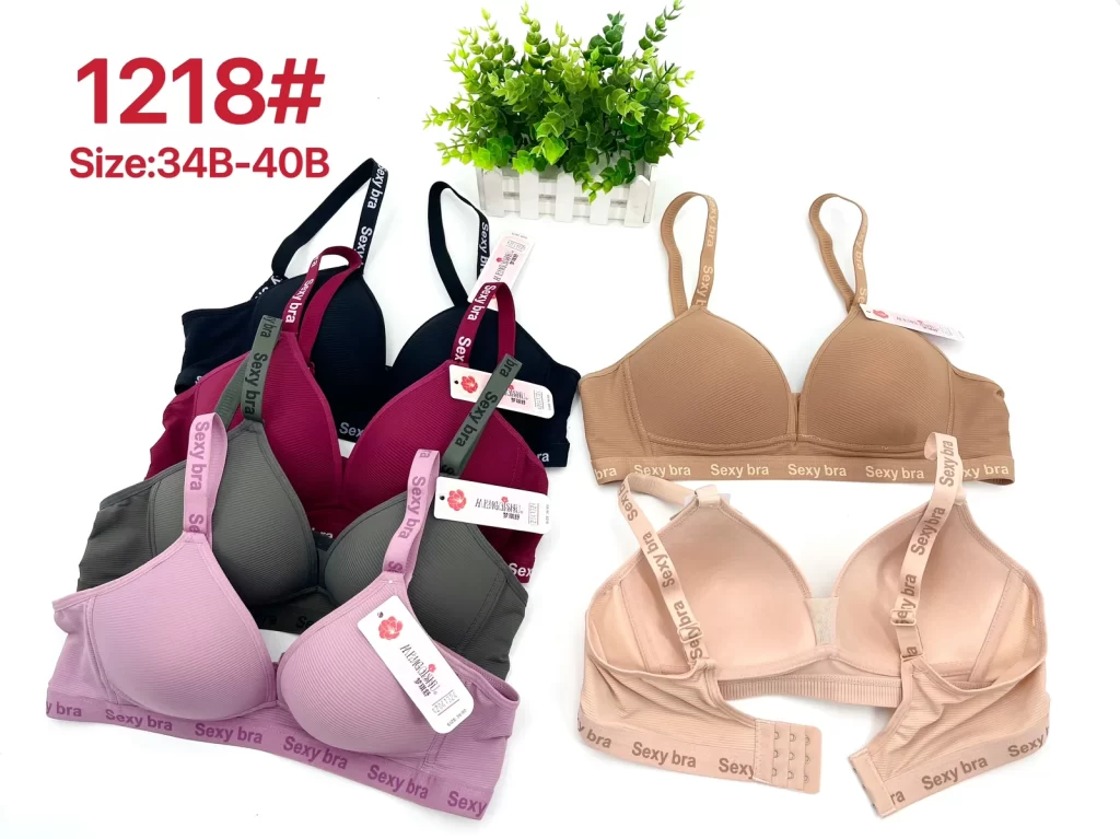 Wholesale Underwire bra B cup model 1218 from factory 204 - China lingerie manufacturer & supplier