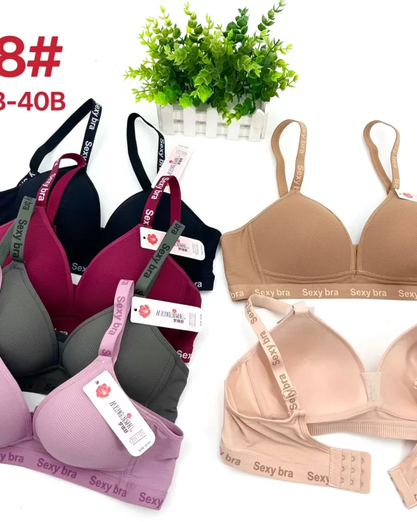 Wholesale Underwire bra B cup model 1218 from factory 204 - China lingerie manufacturer & supplier