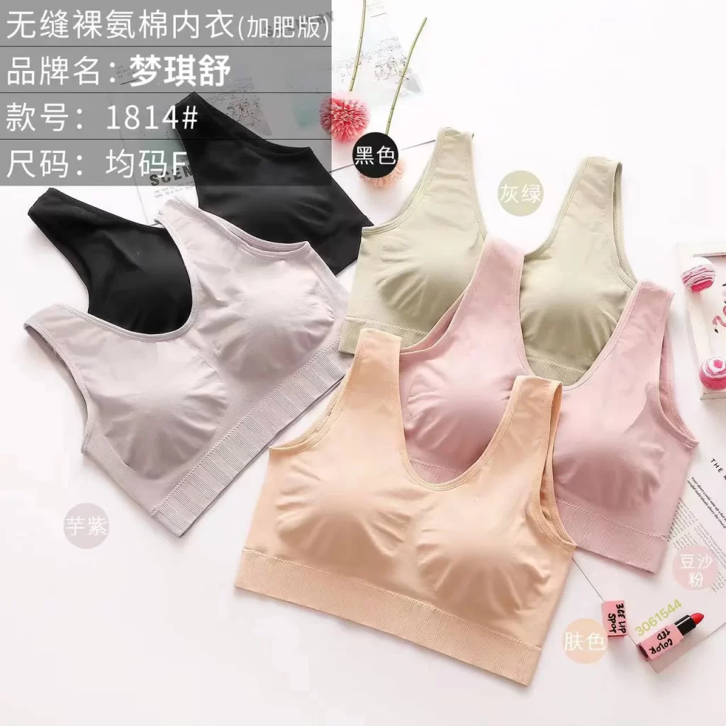Wholesale Vest Bra (1814) - China lingerie manufacturer & supplier