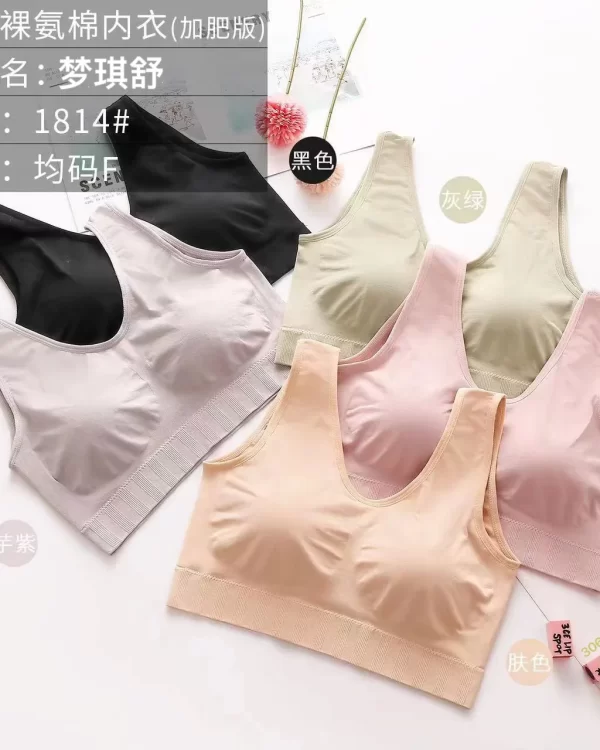 Wholesale Vest Bra (1814) - China lingerie manufacturer & supplier