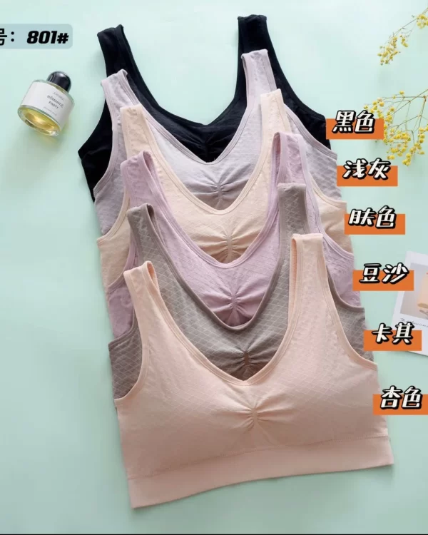 Wholesale Vest Bra (801) - China lingerie manufacturer & supplier