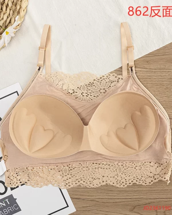 Wholesale Vest bra model 862反面 from factory 236 - China lingerie manufacturer & supplier